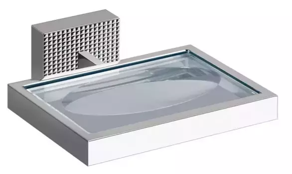 Мыльница «Cezares» PRIZMA-SODD-01 на стену хром