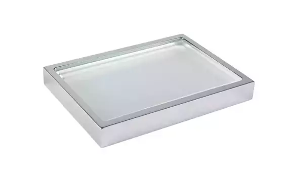 Мыльница «Cezares» PRIZMA-SODP-03/24 на стол золото