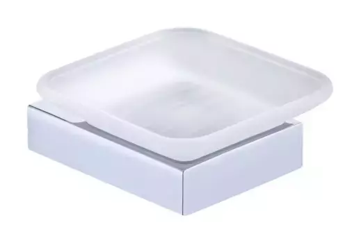 Мыльница «Cezares» SLIDER-SODS-01 на стену хром