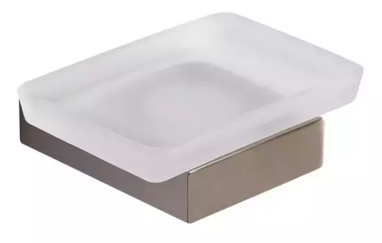 Мыльница «Cezares» SLIDER-SODS-IN на стену сатин