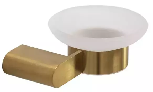 Мыльница «Cezares» STYLUS-SODS-BORO на стену брашированное золото