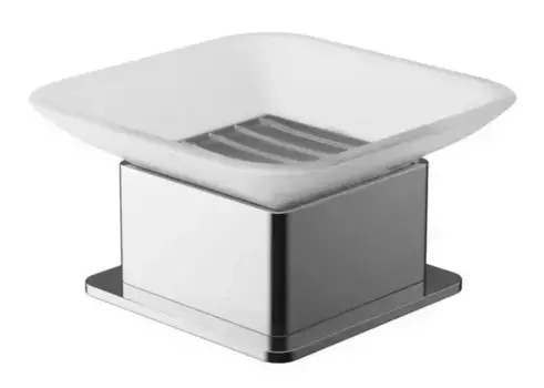 Мыльница «Excellent» Riko DOEX.1613CR на стол хром