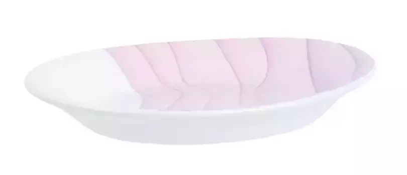 Мыльница «Fixsen» Agat FX-220-4 на стол белая/розовая