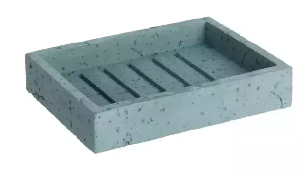 Мыльница «Fixsen» Gusto FX-300-4 на стол зелёная