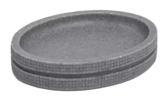 Мыльница «Fixsen» Nero FX-240-4 на стол серая