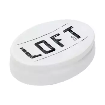 Мыльница «Fora» Loft FOR-LT036 белая