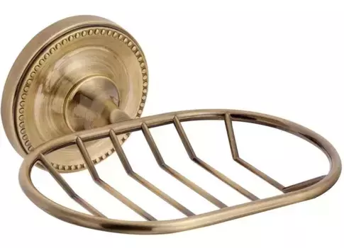 Мыльница «Fora» Real FOR-RE040 на стену бронза