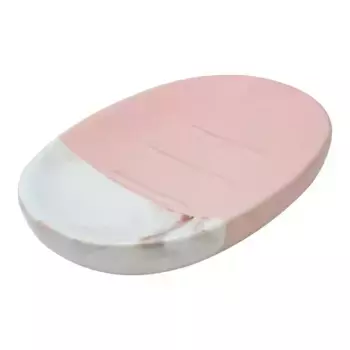 Мыльница «Fora» Trendy FOR-TR036 на раковину розовая