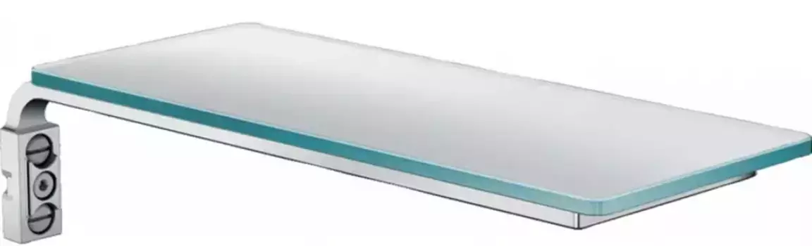 Мыльница «Hansgrohe» Raindance Select E 26511000 на стену хром