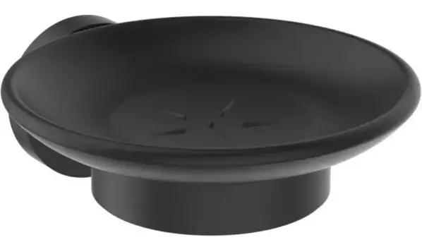 Мыльница «Ideal Standard» Iom A7929XG на стену чёрная матовая