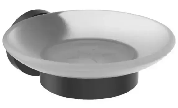 Мыльница «Ideal Standard» Iom A9122XG на стену матовая/чёрная матовая