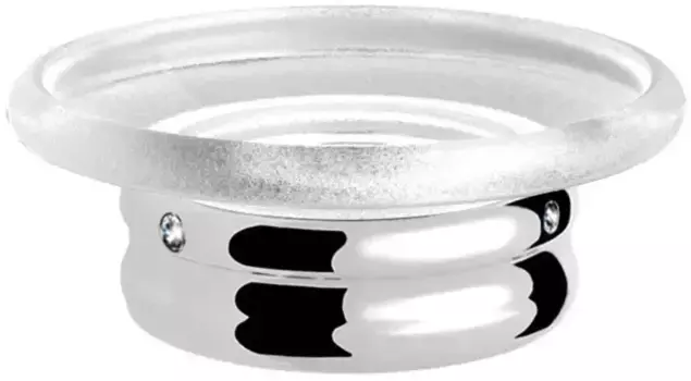 Мыльница «Langberger» 22217A на стол хром