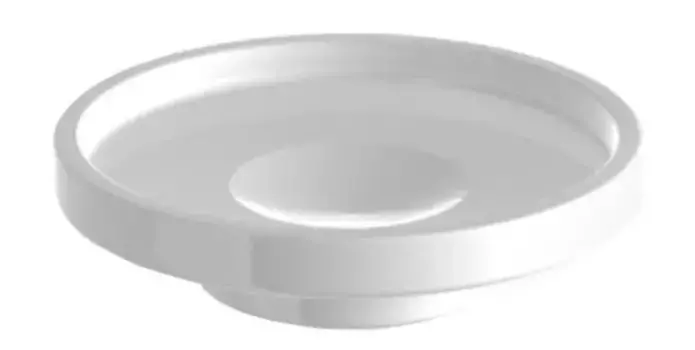 Мыльница «Langberger» Alster 10915A-00-01 на стол белая