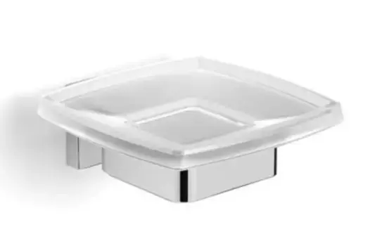 Мыльница «Langberger» Ledro 21815A на стену хром