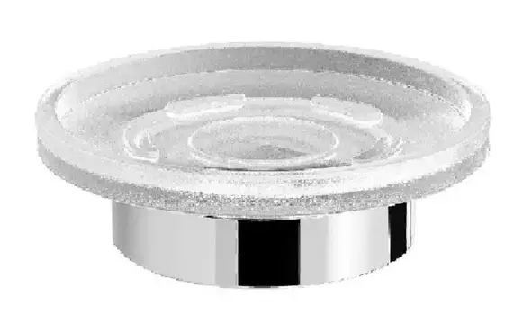 Мыльница «Langberger» Lugano 23017C на стол хром