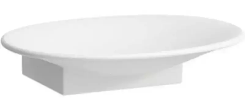 Мыльница «Laufen» New classic 8738560000001 на стену белая