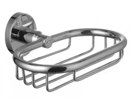 Мыльница «Lemark» Atlantiss LM3232C на стену хром