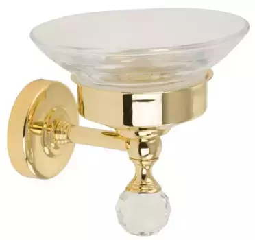 Мыльница «Migliore» Amerida 16593 на стену золото