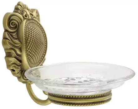 Мыльница «Migliore» Cleopatra 16623 на стену бронза