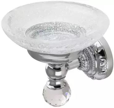 Мыльница «Migliore» Cristalia 16790 на стену хром