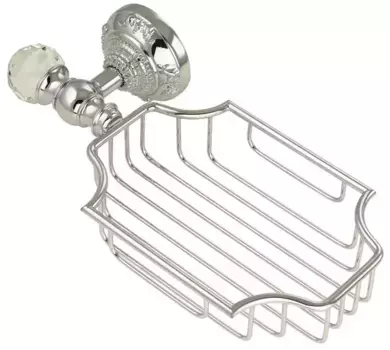 Мыльница «Migliore» Cristalia 16813 на стену хром