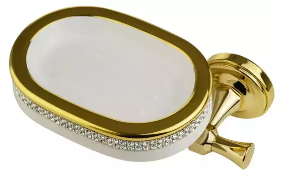 Мыльница «Migliore» Dubai 31240 на стену золото