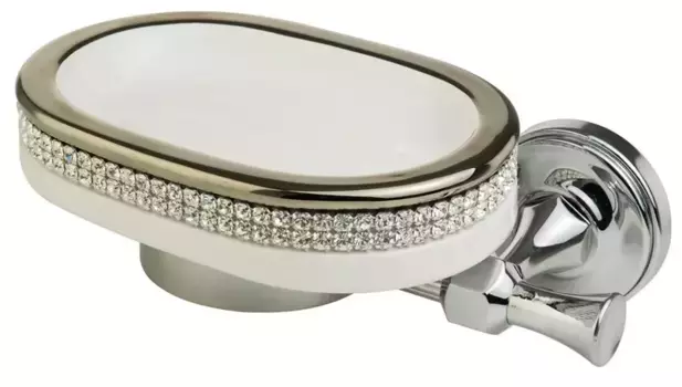 Мыльница «Migliore» Dubai 31248 на стену хром