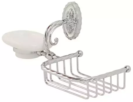 Мыльница «Migliore» Edera 16921 на стену хром