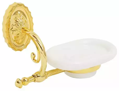 Мыльница «Migliore» Edera 16943 на стену золото