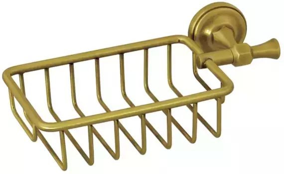 Мыльница «Migliore» Fortuna 27701 на стену бронза