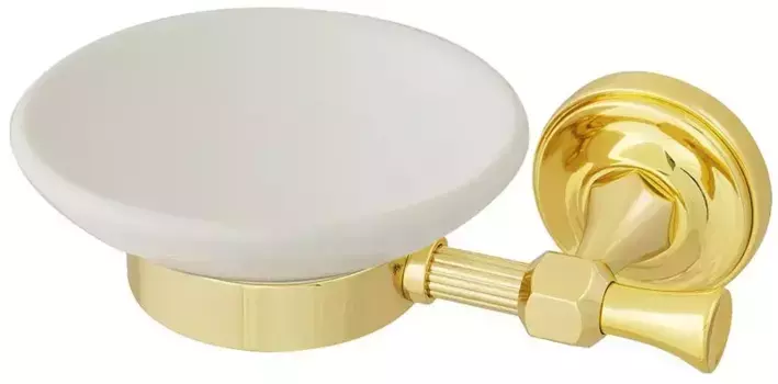 Мыльница «Migliore» Fortuna 31076 на стену золото