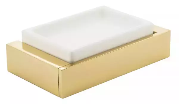 Мыльница «Migliore» Kvant 30233 на стену золото