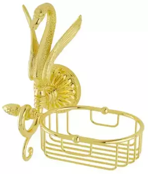 Мыльница «Migliore» Luxor 26135 на стену золото