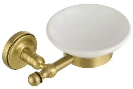 Мыльница «Migliore» Mirella 17158 на стену бронза