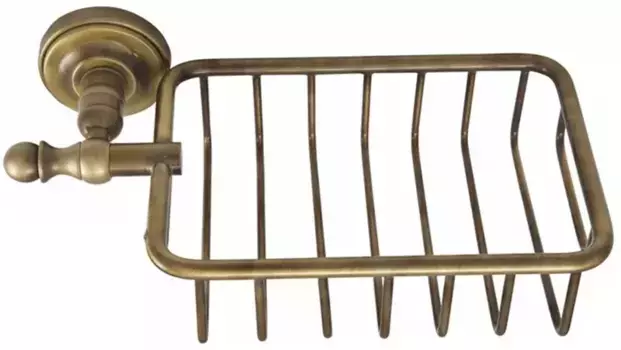 Мыльница «Migliore» Mirella 17186 на стену бронза