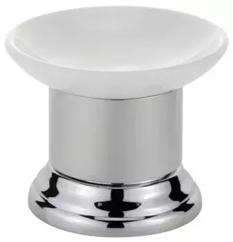 Мыльница «Migliore» Mirella 17228 на стол хром