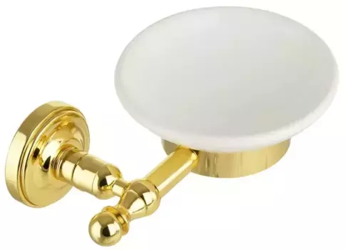 Мыльница «Migliore» Mirella 17308 на стену золото