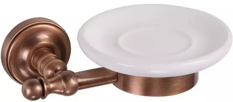 Мыльница «Migliore» Mirella 17349 на стену медь