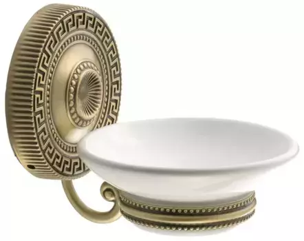 Мыльница «Migliore» Montecarlo 31514 на стену бронза