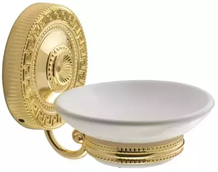 Мыльница «Migliore» Montecarlo 31515 на стену золото