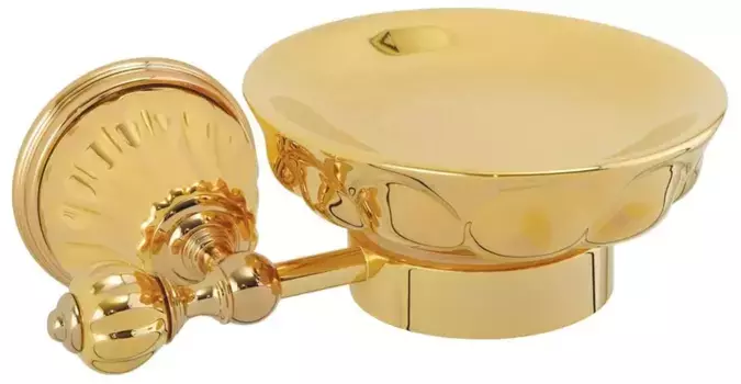 Мыльница «Migliore» Olivia 24645 на стену золото