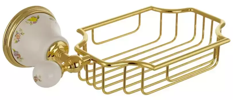 Мыльница «Migliore» Provance 17709 на стену золото