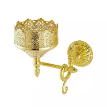 Мыльница «Migliore» Versailles 32688 на стену золото