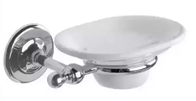 Мыльница «Paini» Duomo 88CR021BI на стену хром