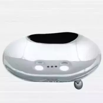 Мыльница «Rainbowl» Aqua 0033-1 на стол, на раковину хром