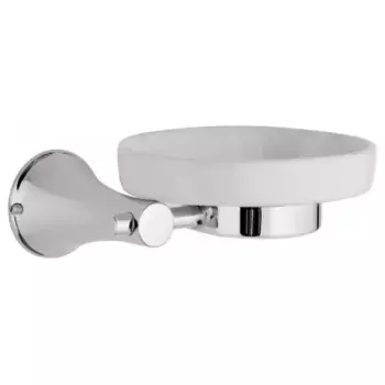 Мыльница «Remer» Delicata DE10CR на стену хром