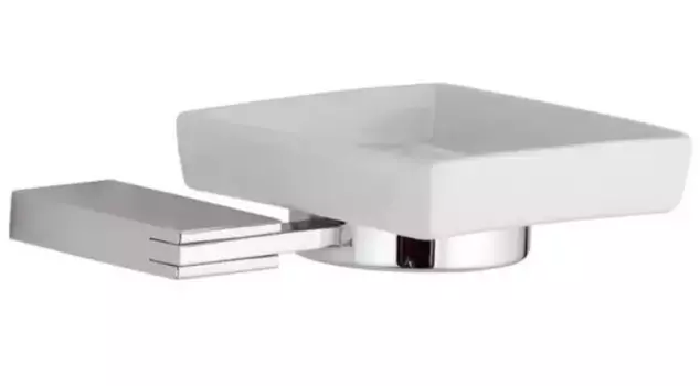 Мыльница «Remer» Flat FT10CR на стену хром