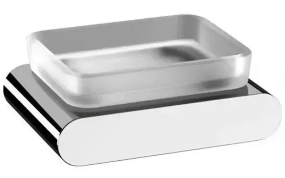 Мыльница «Remer» Lounge LN10CR на стену хром