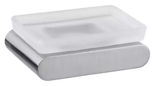 Мыльница «Remer» Lounge LN10NP на стену никель