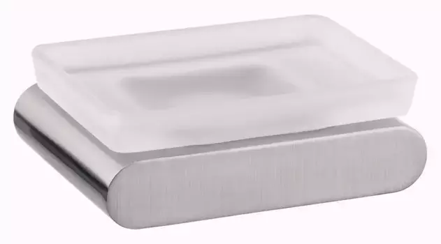 Мыльница «Remer» Lounge LN10XV на стену сталь